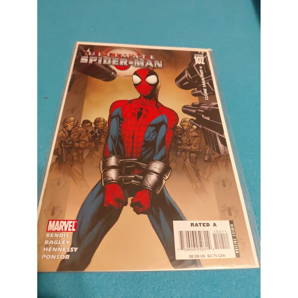 Ultimate Spider-Man #102 (Marvel Comics January 2007)